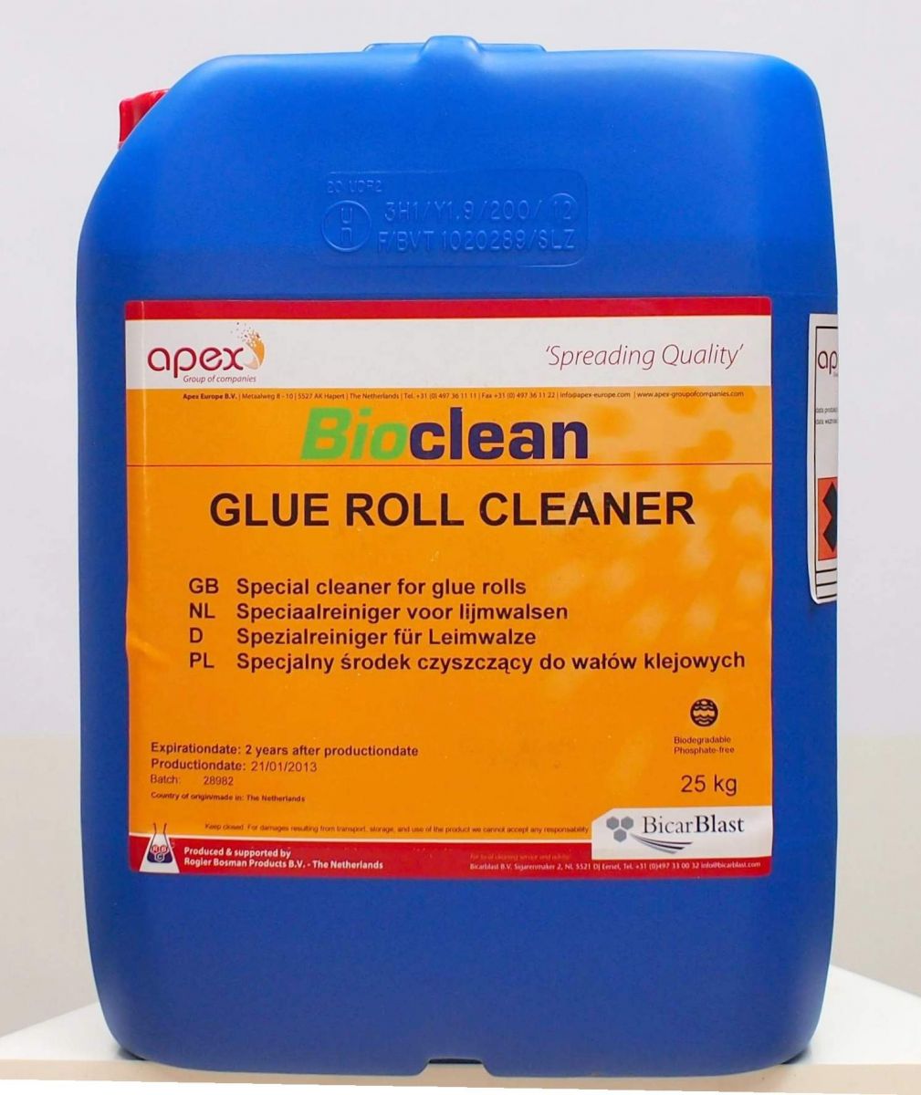 BioClean  GlueRollCleaner